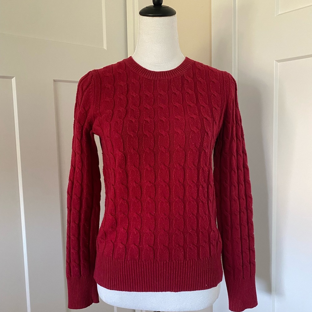 GAP Cable Knit Sweater